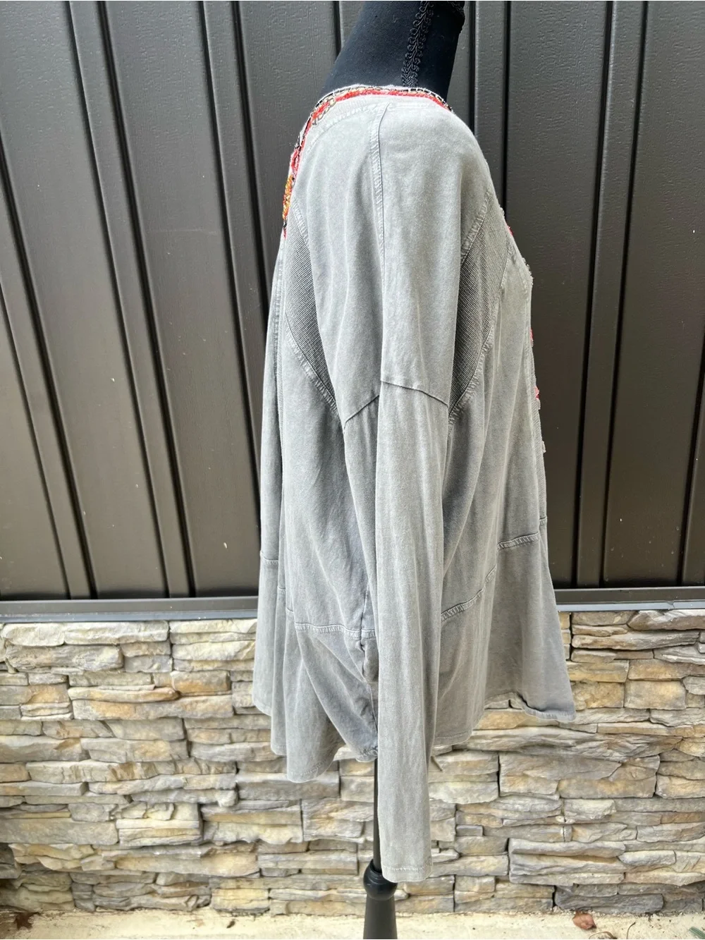 Free People relaxed neck